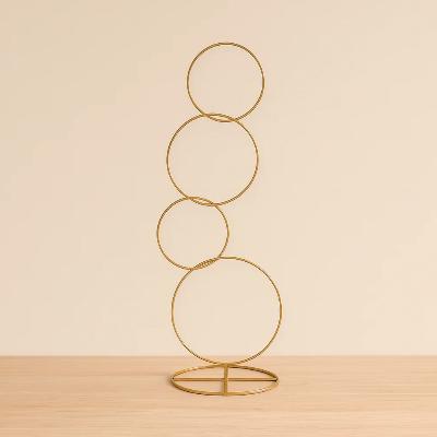 Harriet Hoop Floral Backdrop