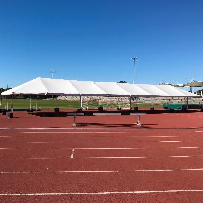 Pegged 6m x 24m Marquee thumbnail 1