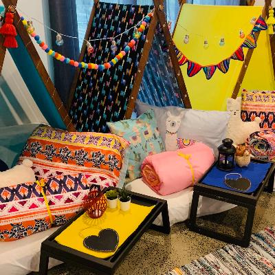 Kids Tent Slumber Party (4 Tents) thumbnail 2