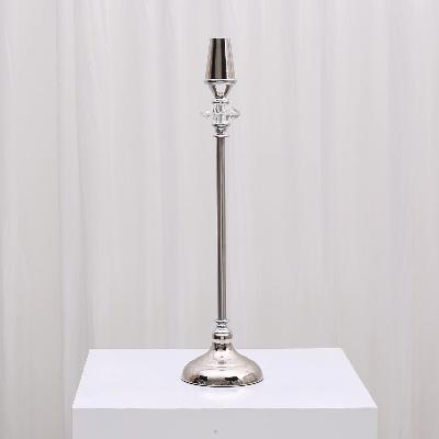 Elena Candlesticks - Large/Silver thumbnail 1