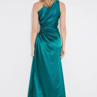 Sonya Moda Nour Maxi Dress Green Size 8 thumbnail 2