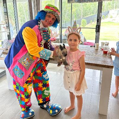 Clown Party Package #1 (up to 25 kids)