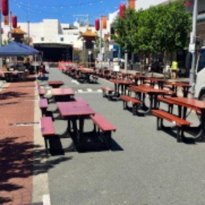 Picnic tables thumbnail 3