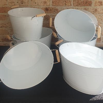 Ice Buckets - White thumbnail 1