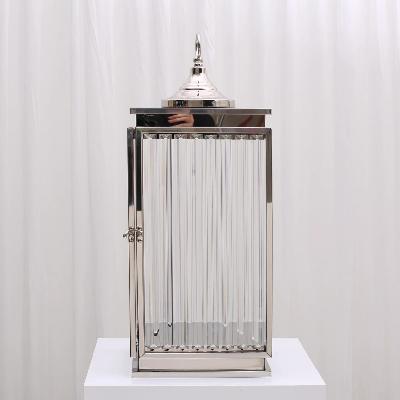 Celeste Lantern -  Medium / Silver