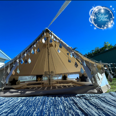 5m Bell Tent Slumber Party thumbnail 3