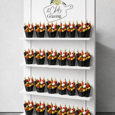 Charcuterie Cup, Charcuterie Wall, Grazing, Catering thumbnail 4