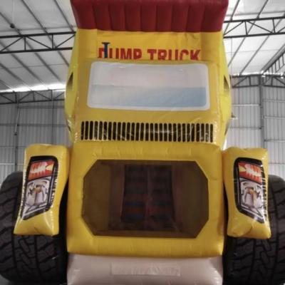 Dump Truck Jumping Inflatable Combo thumbnail 2