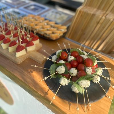 Charcuterie Cart - Full Board Serve (min 25 guests) thumbnail 2