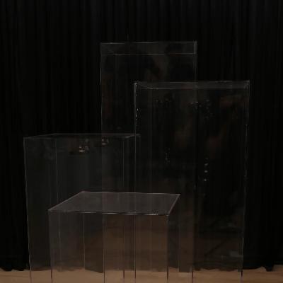 Acrylic Plinths - 120cm High thumbnail 2