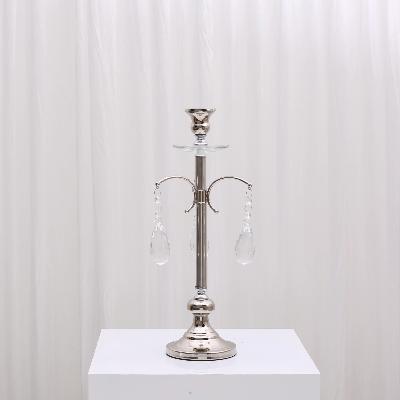 Serena Candlesticks - Small/Silver thumbnail 1