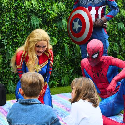 Epic Superhero Character Theme Party (1x Hero) thumbnail 3
