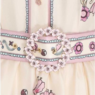 Zimmerman Celestial Bubble Shirt Dress-Virgo Zodiac Print Size 10 thumbnail 6