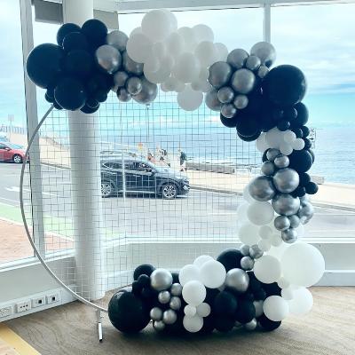 Round Mesh Backdrop thumbnail 2