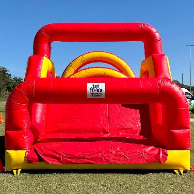 15m Inferno Inflatable Obstacle Course thumbnail 3