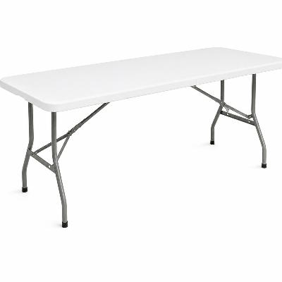 Table - 2.4m Plastic Rectangle