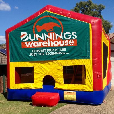 Bunnings Medium Banner Jumping Castle