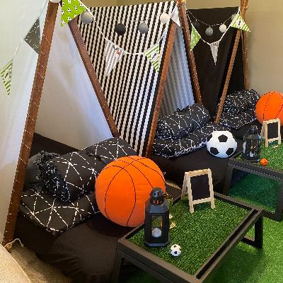 Kids Tent Slumber Party (3 Tents) thumbnail 5