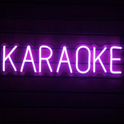 Karaoke Neon Sign