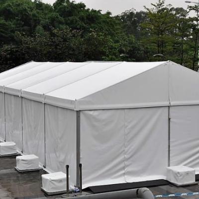 Marquee Structure 6m x 6m - Pegged