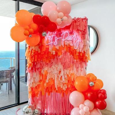 Lucinda Backdrop and Balloons package