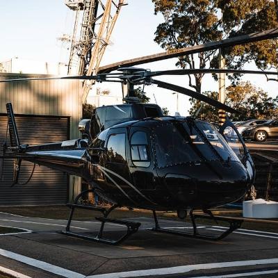 Scenic Helicopter tour with Spicers stopover-90 min (4 people) thumbnail 5