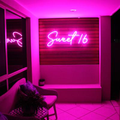 Sweet 16 Neon Sign thumbnail 2