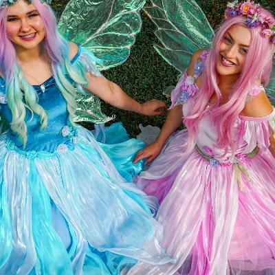 Enchanted Fairy Character Theme Party (2x Fairies) thumbnail 2