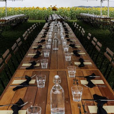 Rustic Recycled Timber Tables thumbnail 3
