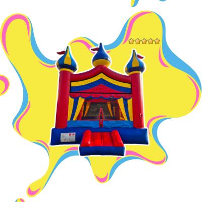 Double Toddler Castles Combo