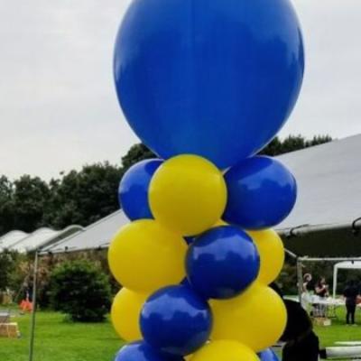 2M Balloon Towers (Set of 2) thumbnail 2