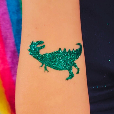 Glitter tattoos thumbnail 4