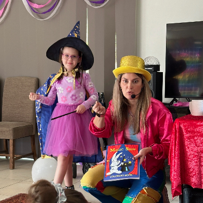 Kids Magic Show and Games Package thumbnail 2