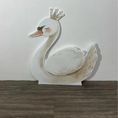 Swan Cut Out
