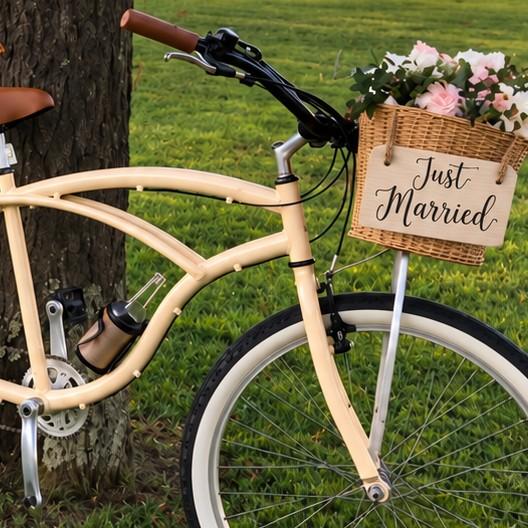 Vintage bike prop for weddings thumbnail 2