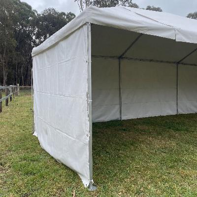 Pegged 3m x 9m Marquee thumbnail 2