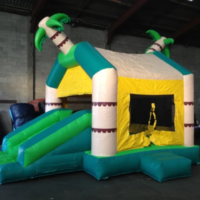Jungle Jumping Castle thumbnail 2