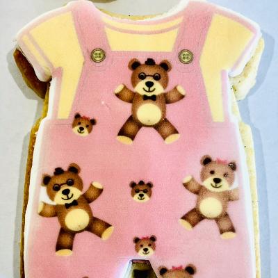 Baby Overalls Cookies thumbnail 3