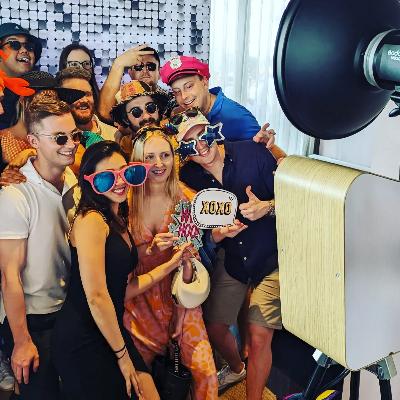 Open-Air Modern/Retro Photo Booth (under 150 pax) thumbnail 3