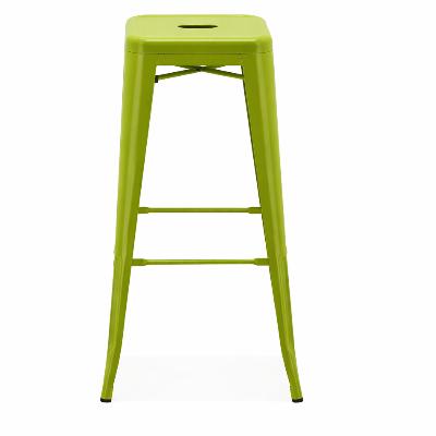 Stool - Tolix Green thumbnail 1