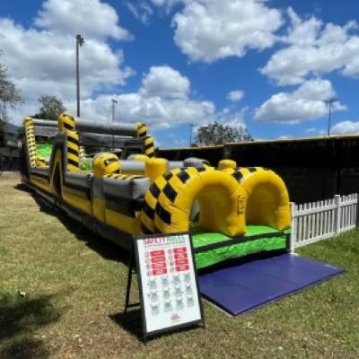 23m Nuclear Inflatable Obstacle Challenge thumbnail 4