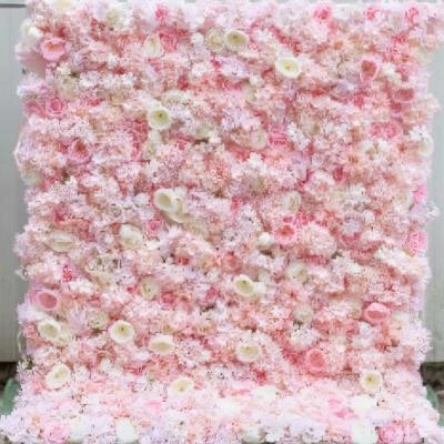 Beaulah Flower Walls - Pink 2.4mt x 2.4mt