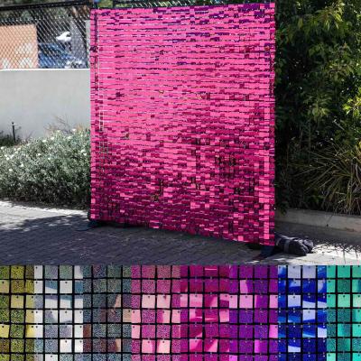 Shimmer Wall Backdrop Silver thumbnail 3