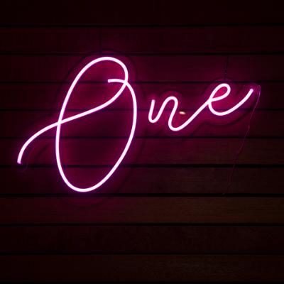 One Neon Sign