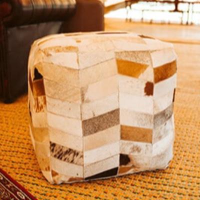 Set of 3 Assorted Ottomans thumbnail 2