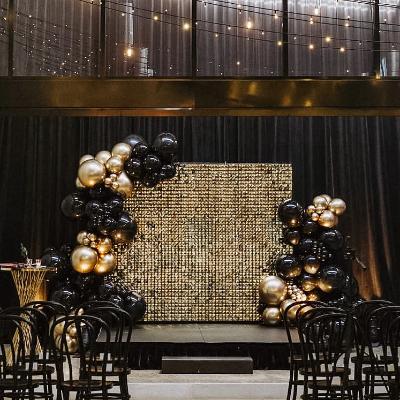 Gold Diamond Shimmer Wall Backdrop