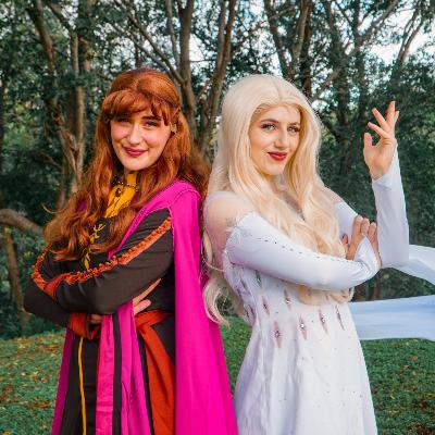 Frozen Princess Character Theme Party (2x Princess)