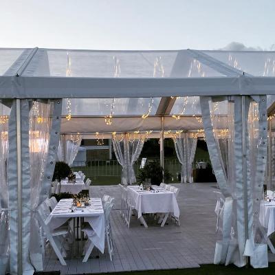 Marquee Structure 6m x 30m - Pegged thumbnail 2
