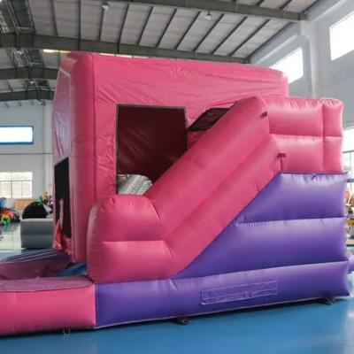 4x5 Pink Slide Jumping Castle thumbnail 2