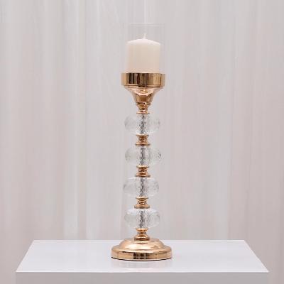 Ana Candlestick - Large/Gold thumbnail 1
